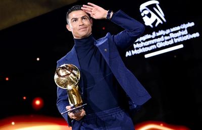 Cristiano Ronaldo, anunț despre retragere: „Marchez mai mult decât Haaland, dar am și eu o vârstă. În curând o să fac 39 de ani”