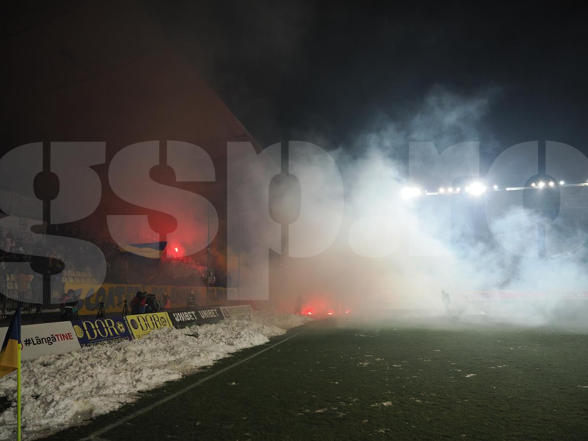 Petrolul - Dinamo, 20.01.2024/ foto Raed Krishan (GSP)