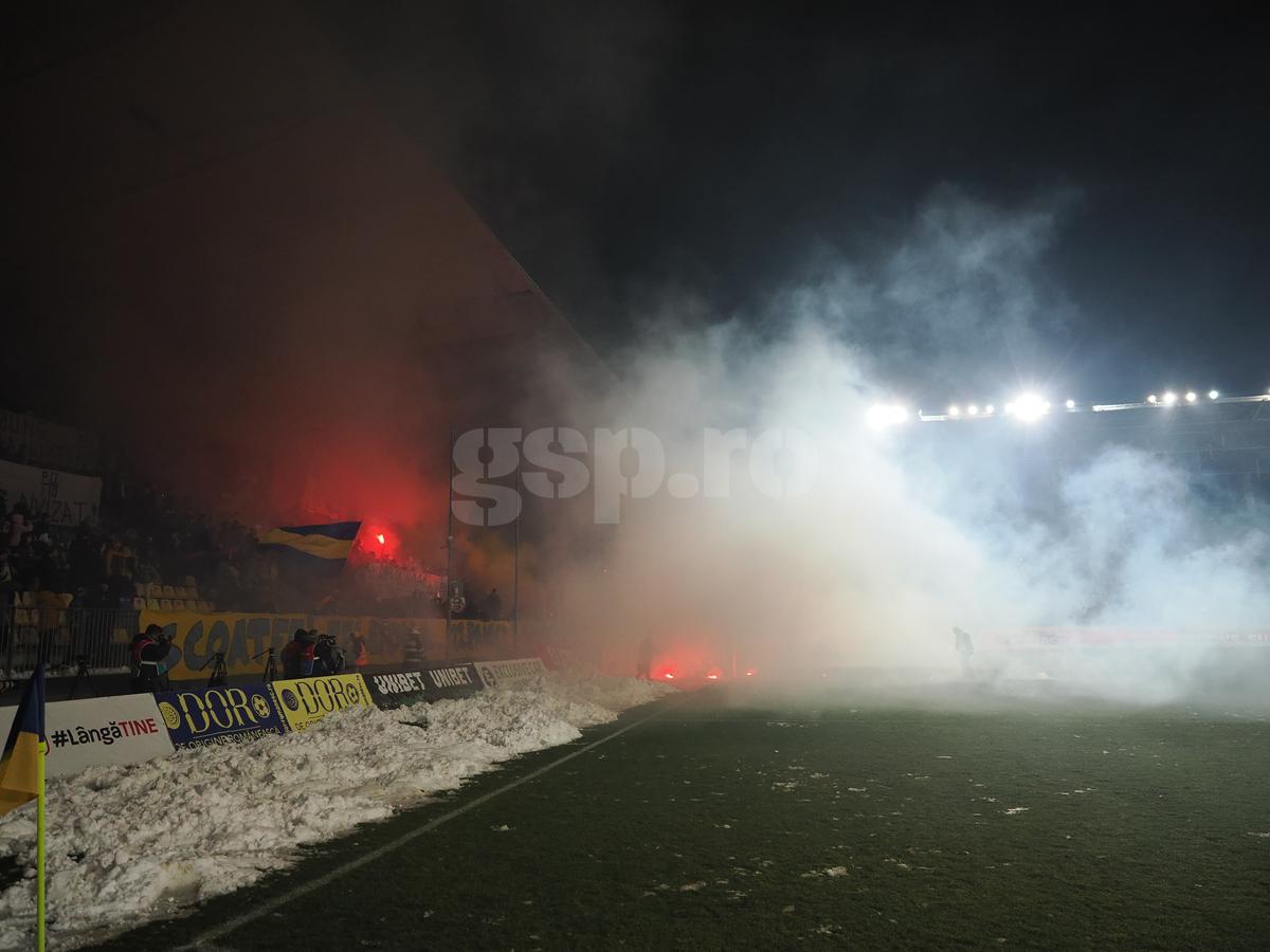 Petrolul - Dinamo, 20.01.2024/ foto Raed Krishan (GSP)