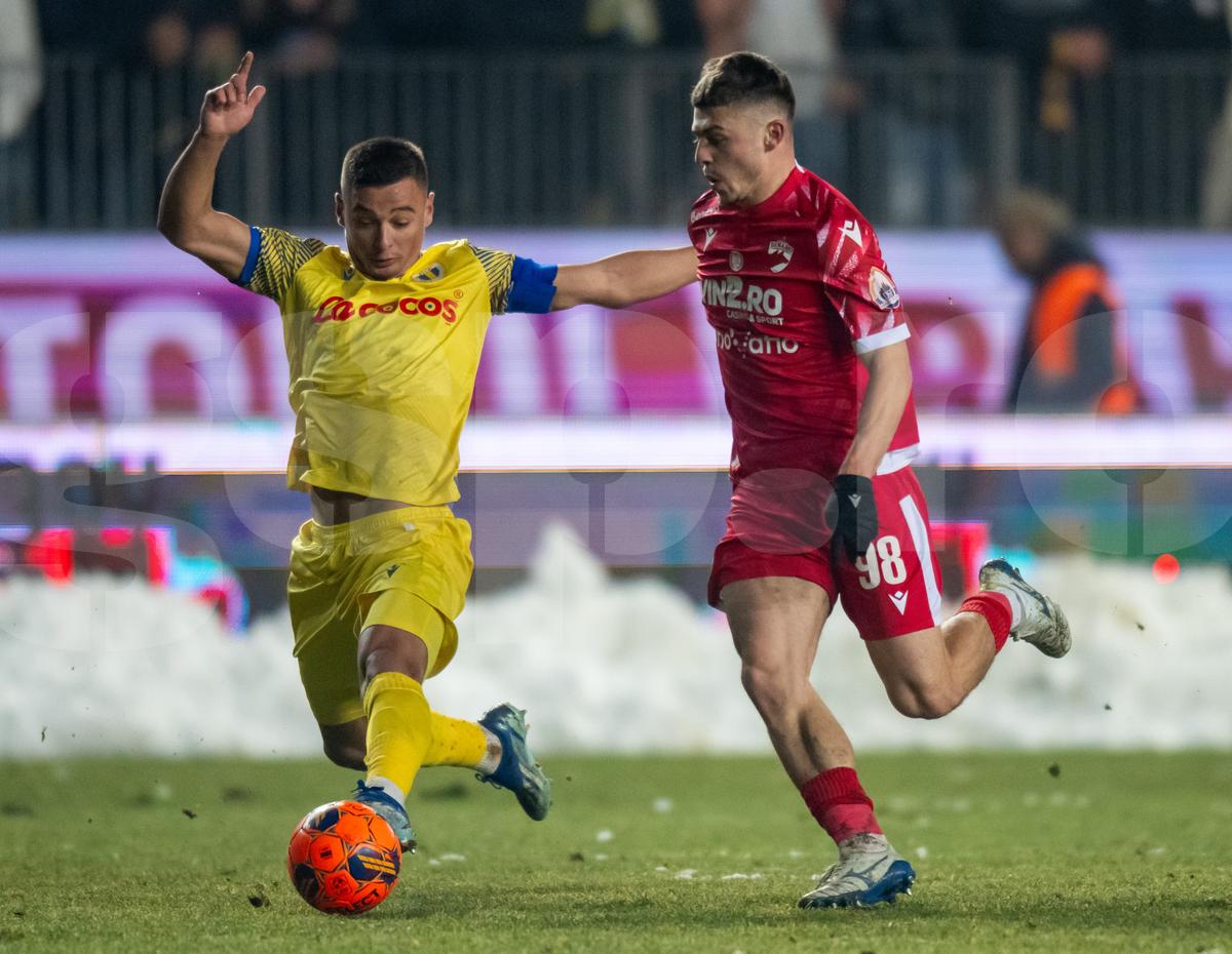 Petrolul - Dinamo, 20.01.2024/ foto Raed Krishan (GSP)