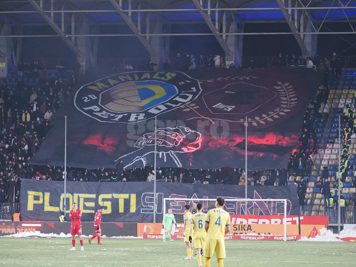 Petrolul - Dinamo, 20.01.2024/ foto Raed Krishan (GSP)