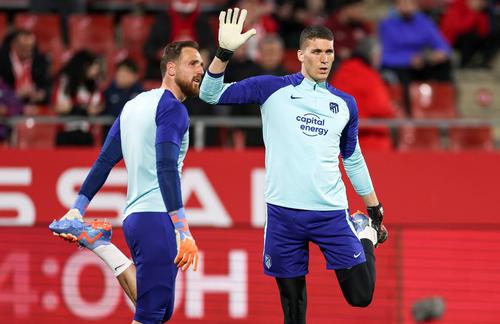 Atletico Madrid vinde un portar și-l aduce pe Horațiu Moldovan // FOTO: Imago