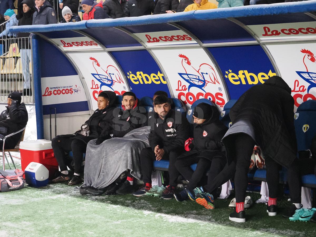 Petrolul - Dinamo, 20.01.2024/ foto Raed Krishan (GSP)