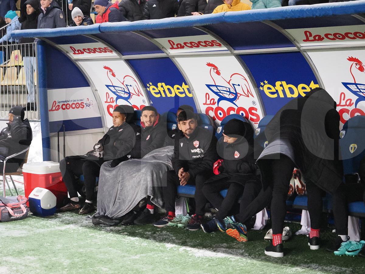 Petrolul - Dinamo, 20.01.2024/ foto Raed Krishan (GSP)