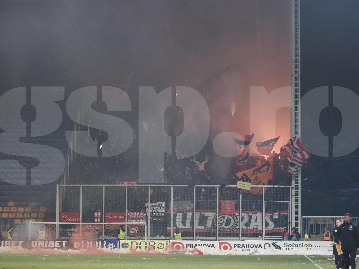 Veste extraordinară pentru cel mai bun jucător al lui Dinamo cu Petrolul: „Mulțumesc lui Dumnezeu!”