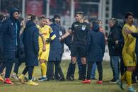 Ce nu s-a văzut la TV după Petrolul - Dinamo » Scandal pe teren, au fost la un pas de bătaie