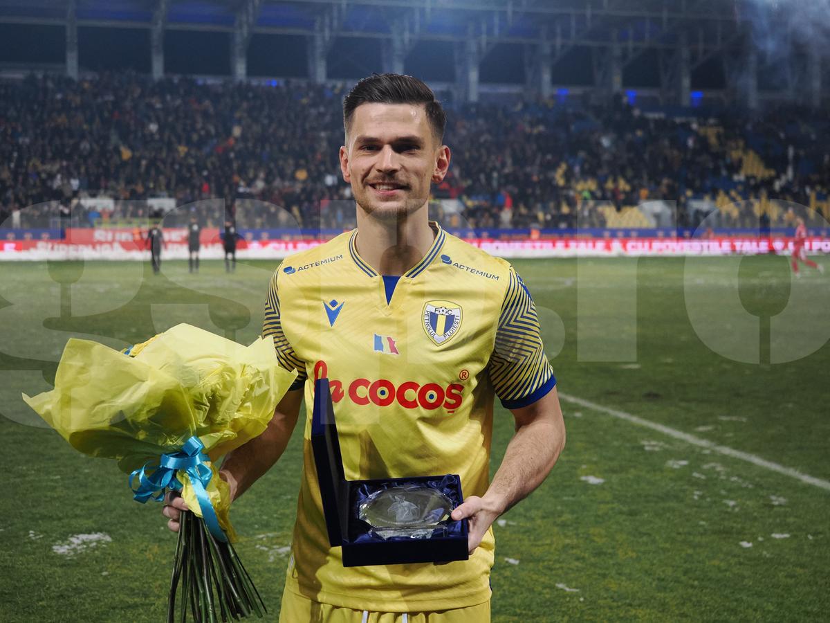 Veste extraordinară pentru cel mai bun jucător al lui Dinamo cu Petrolul: „Mulțumesc lui Dumnezeu!”
