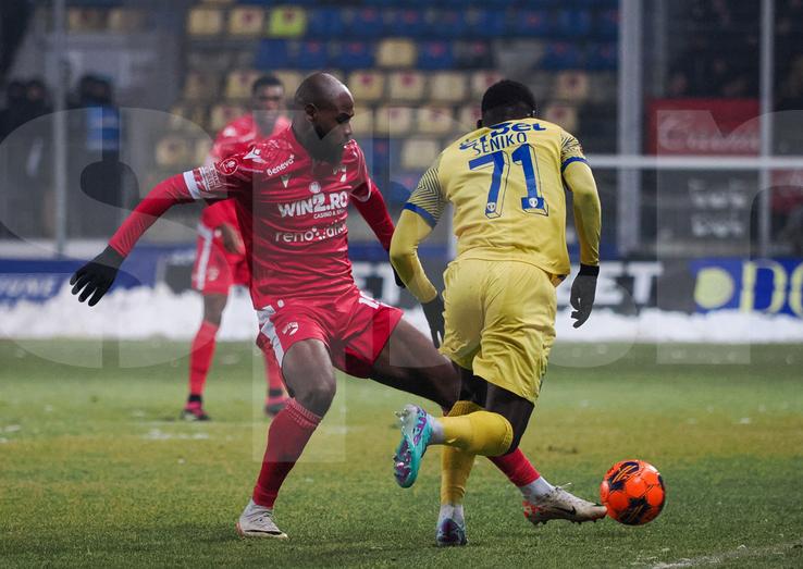 Petrolul - Dinamo, 20.01.2024/ foto Raed Krishan (GSP)