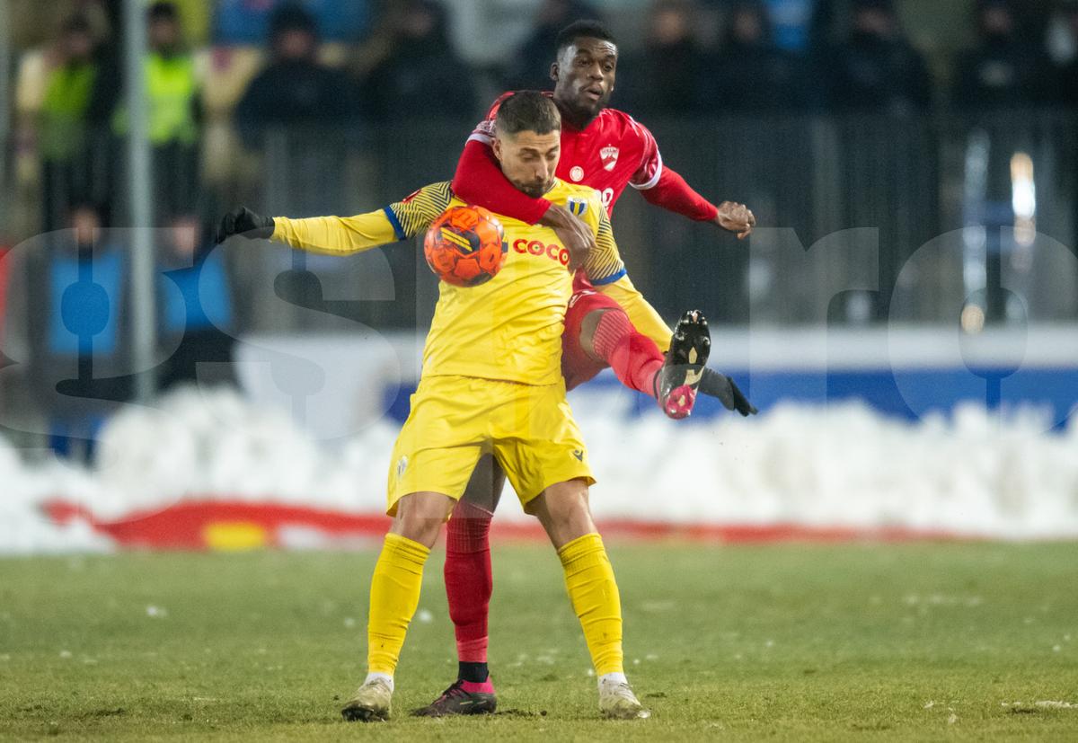 Petrolul - Dinamo, 20.01.2024/ foto Raed Krishan (GSP)
