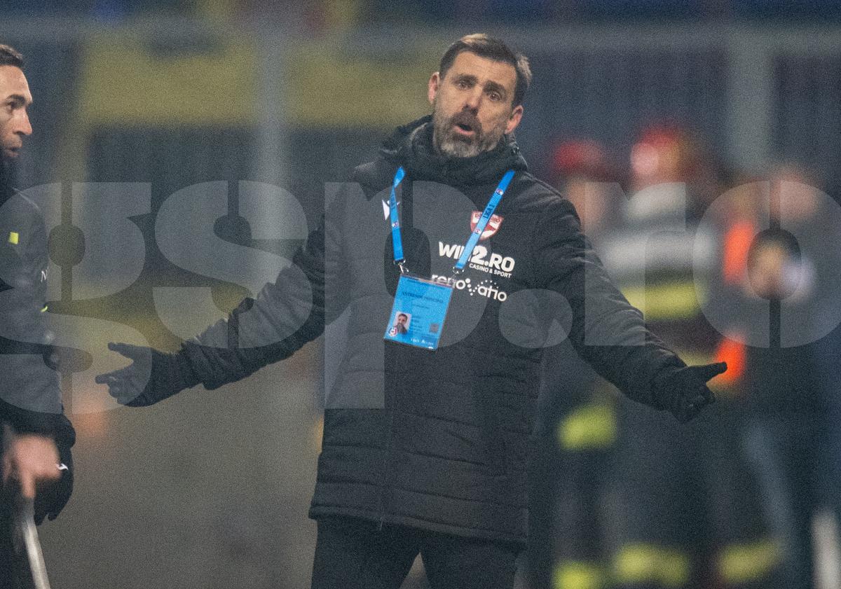Petrolul - Dinamo, 20.01.2024/ foto Raed Krishan (GSP)