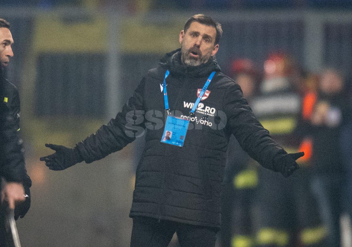 Petrolul - Dinamo, 20.01.2024/ foto Raed Krishan (GSP)