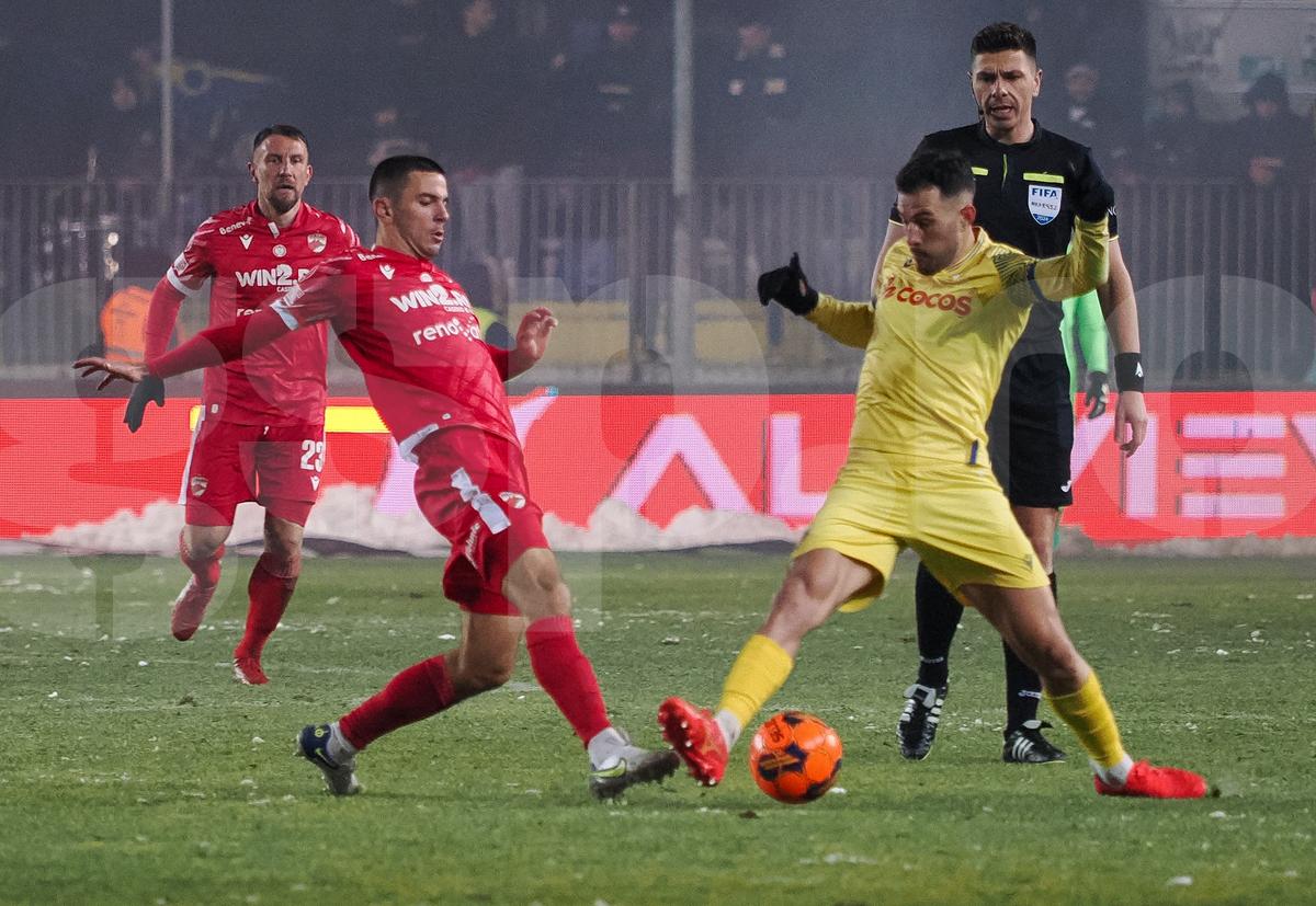 Petrolul - Dinamo, 20.01.2024/ foto Raed Krishan (GSP)