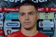 Daniel Paraschiv, la pământ după înfrângerea cu U Cluj: „Cu asemenea lacune...”