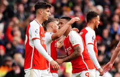 Arsenal, victorie zdrobitoare în Premier League » „Tunarii” n-au avut milă de rivalii din oraș