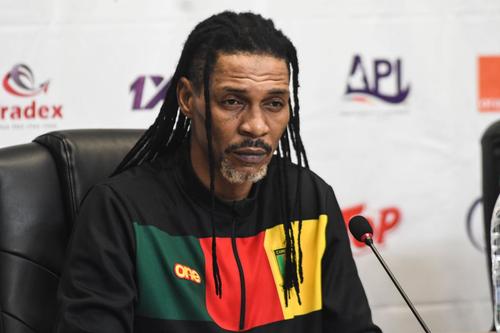 Rigobert Song are bilanț negativ cu naționala Camerunului // Foto: Imago