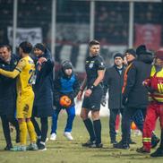 Ce s-a întâmplat după Petrolul - Dinamo/ foto Raed Krishan (GSP)