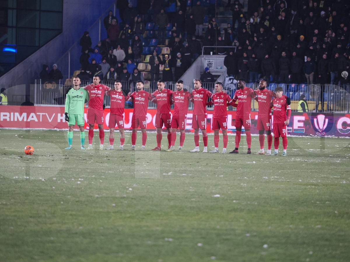 Veste extraordinară pentru cel mai bun jucător al lui Dinamo cu Petrolul: „Mulțumesc lui Dumnezeu!”