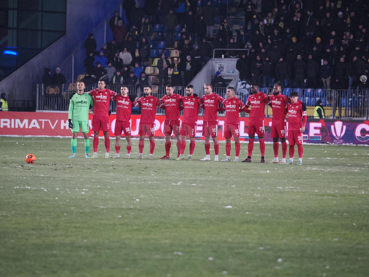 Petrolul - Dinamo, 20.01.2024/ foto Raed Krishan (GSP)
