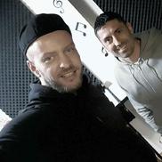 Bibanu' MixXL și Ionel Dănciulescu / Sursă foto: Facebook