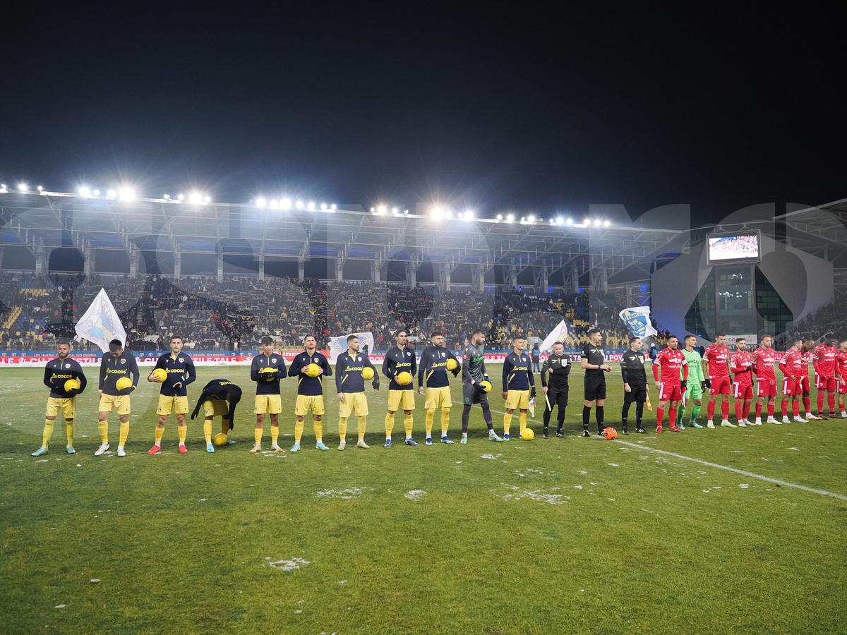 Petrolul - Dinamo, 20.01.2024/ foto Raed Krishan (GSP)