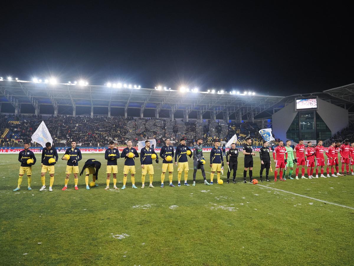 Petrolul - Dinamo, 20.01.2024/ foto Raed Krishan (GSP)