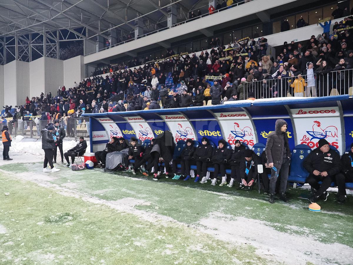 Petrolul - Dinamo, 20.01.2024/ foto Raed Krishan (GSP)