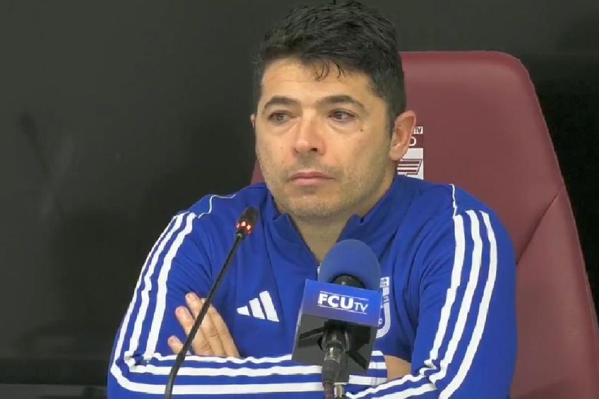 Momentul în care Giovanni Costantino află decizia drastică luată de Mititelu / Captură FCU TV