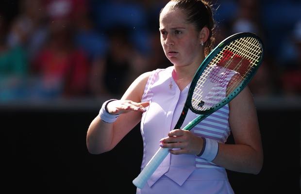 Jelena Ostapenko, eliminată de la Australian Open! A pierdut setul deși avea 5-2