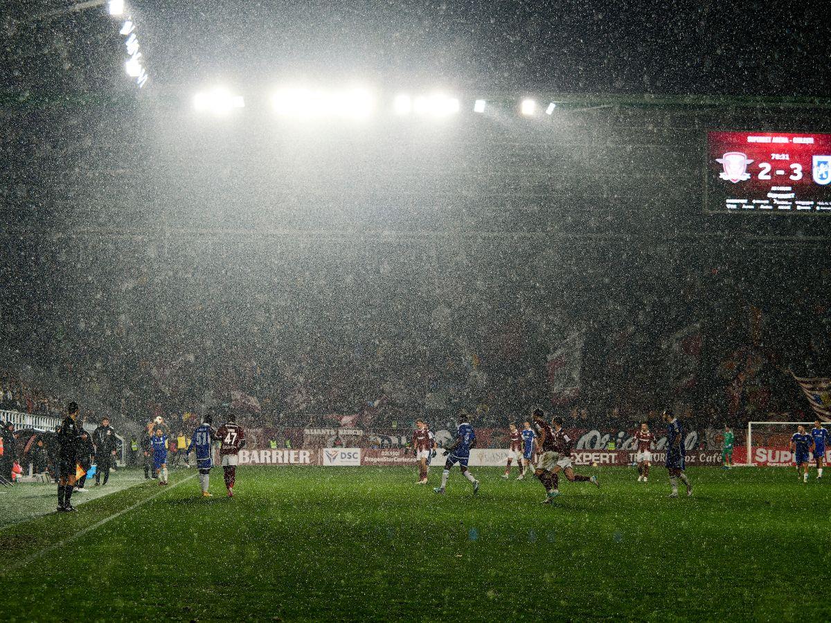 Rapid - FCU Craiova 4-3 » 20.01.2024 » foto: Raed Krishan / GSP