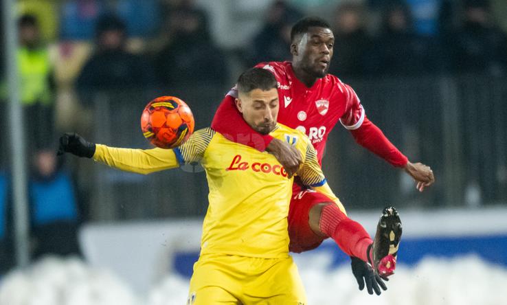 Petrolul - Dinamo, 20.01.2024/ foto Raed Krishan (GSP)