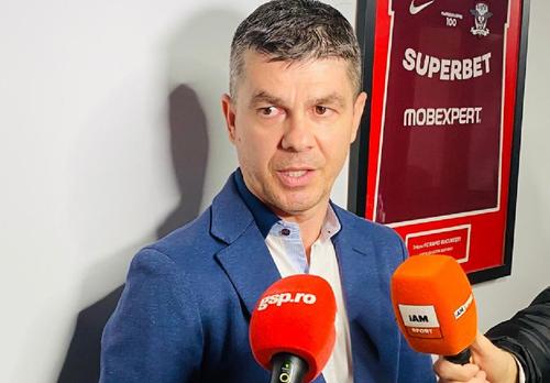 Robert Niță a cucerit patru trofee în tricoul Rapidului