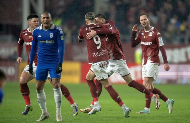 Probleme pentru Rapid: un titular a acuzat probleme medicale » Ce spune Bergodi