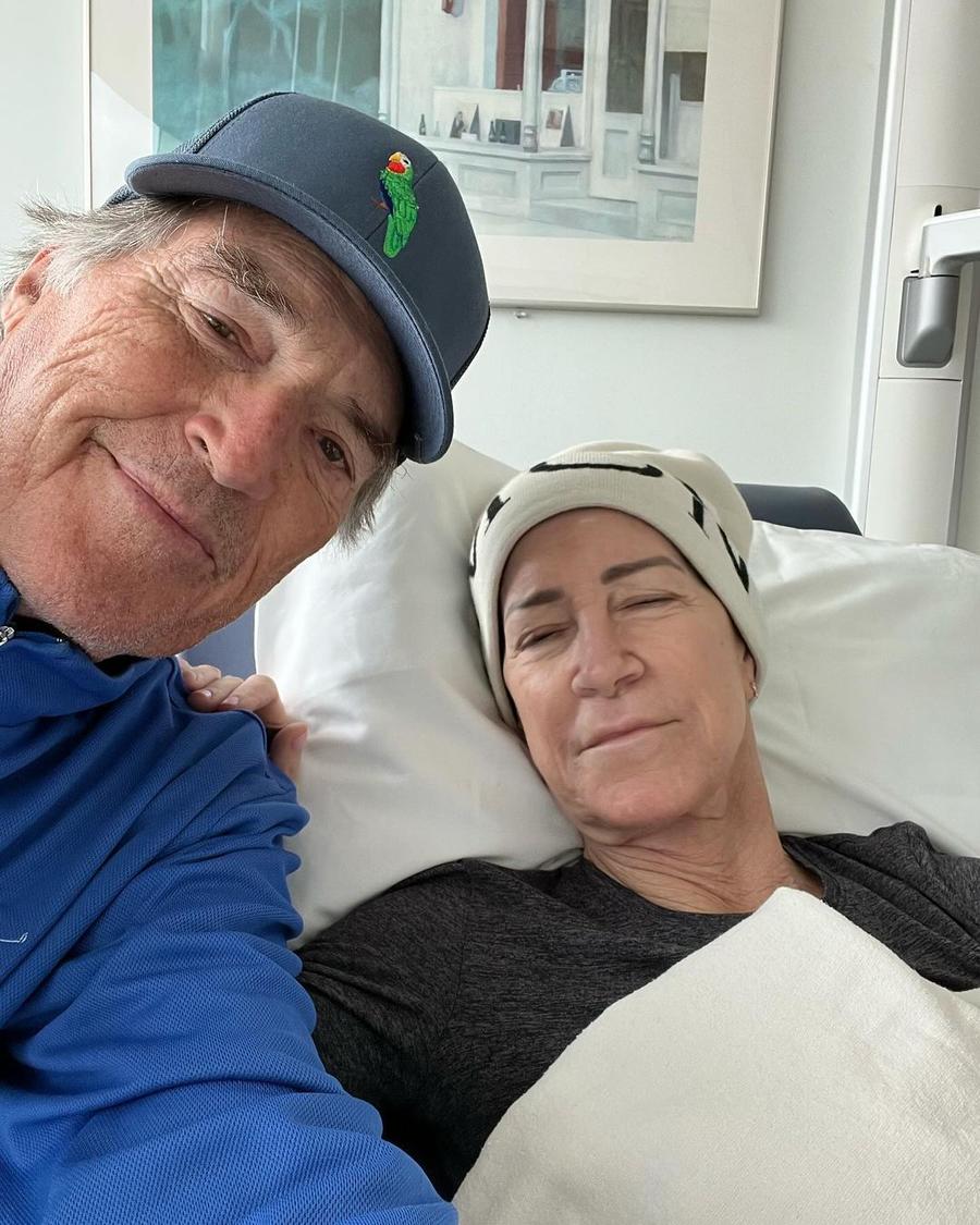 Legendara Chris Evert, mesaj de pe patul de spital: „Sunt la a treia rundă de chimioterapie și vreau să spun asta”