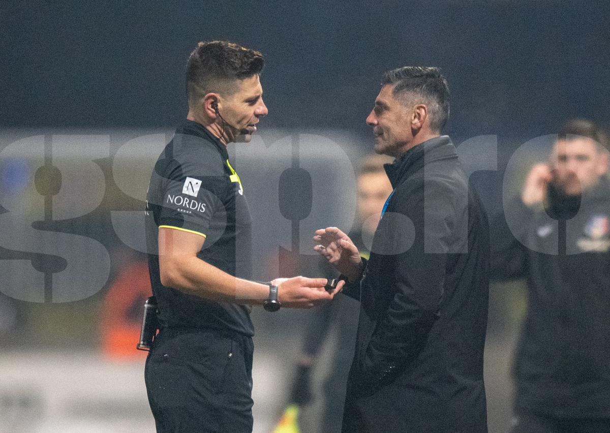 Petrolul - Dinamo, 20.01.2024/ foto Raed Krishan (GSP)