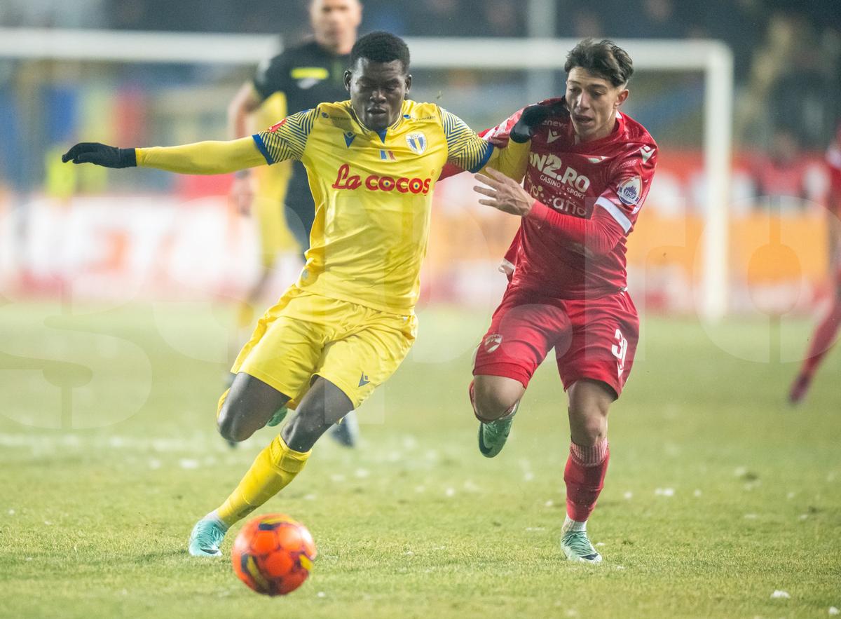 Veste extraordinară pentru cel mai bun jucător al lui Dinamo cu Petrolul: „Mulțumesc lui Dumnezeu!”