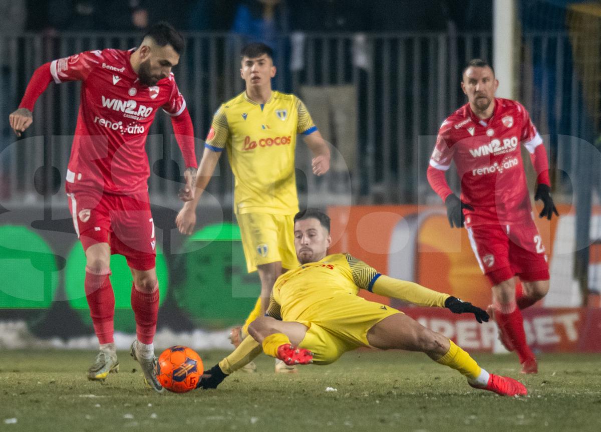 Petrolul - Dinamo, 20.01.2024/ foto Raed Krishan (GSP)