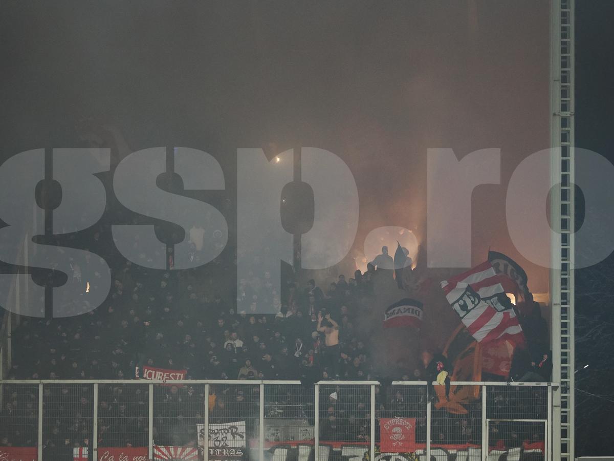 Petrolul - Dinamo, 20.01.2024/ foto Raed Krishan (GSP)
