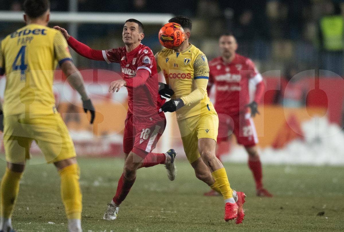 Petrolul - Dinamo, 20.01.2024/ foto Raed Krishan (GSP)