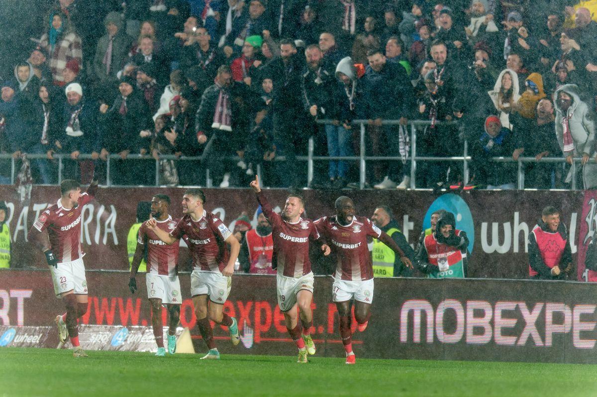 Rapid - FCU Craiova 4-3 » 20.01.2024 » foto: Raed Krishan / GSP