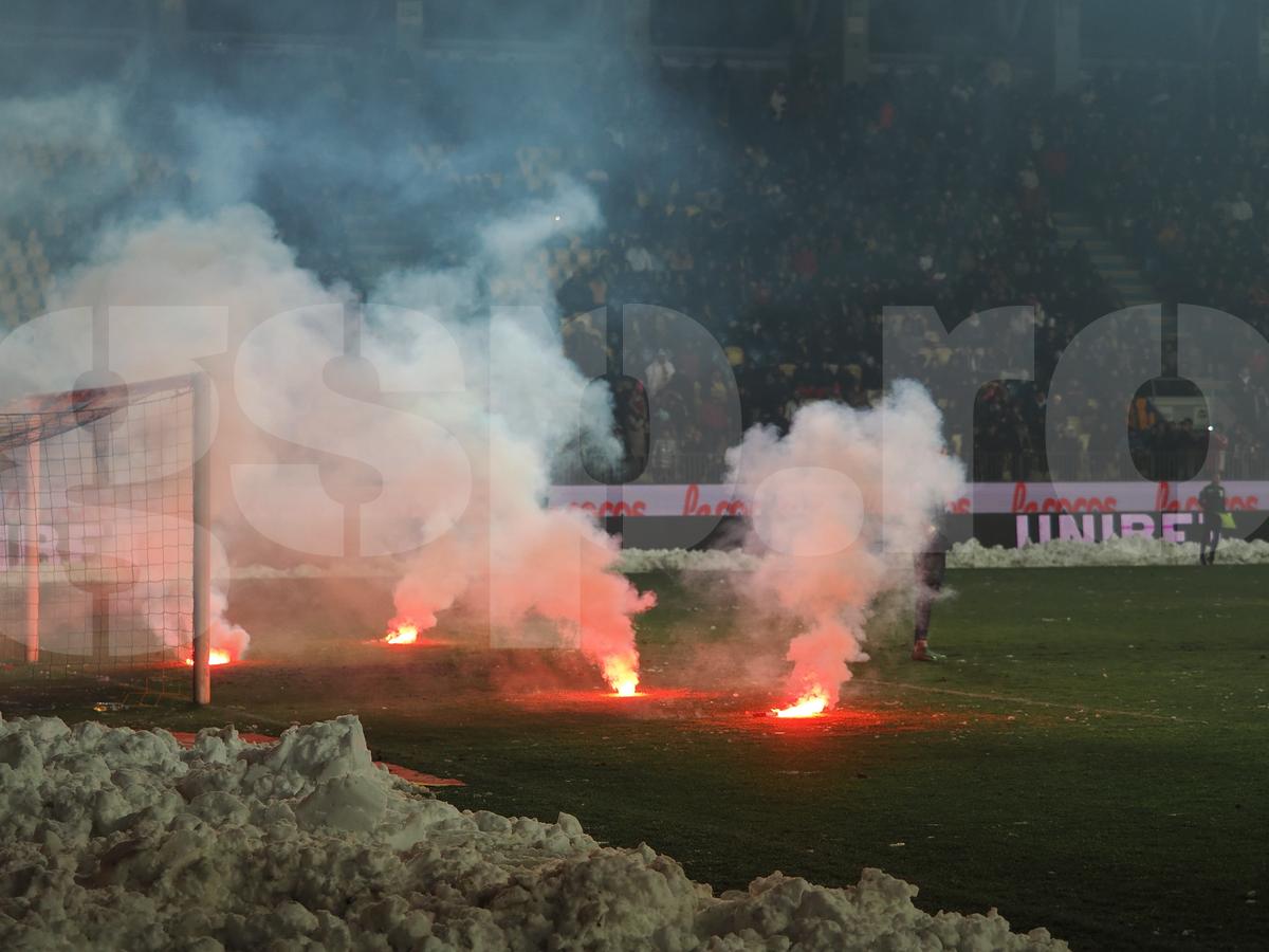 Petrolul - Dinamo, 20.01.2024/ foto Raed Krishan (GSP)