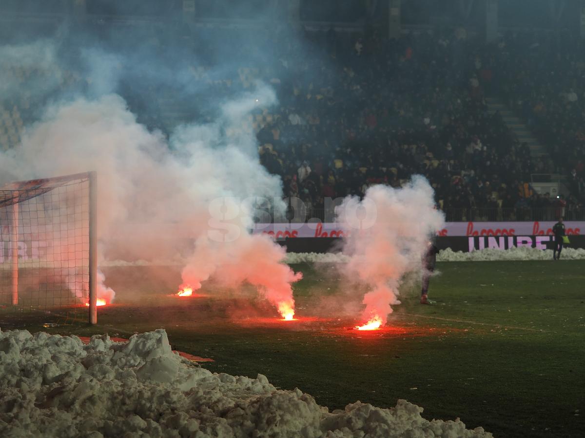 Petrolul - Dinamo, 20.01.2024/ foto Raed Krishan (GSP)