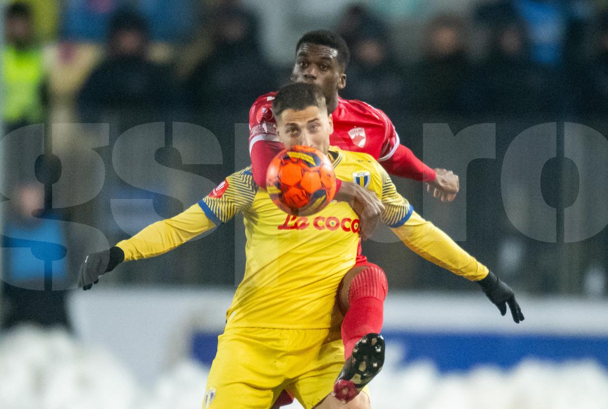 Veste extraordinară pentru cel mai bun jucător al lui Dinamo cu Petrolul: „Mulțumesc lui Dumnezeu!”