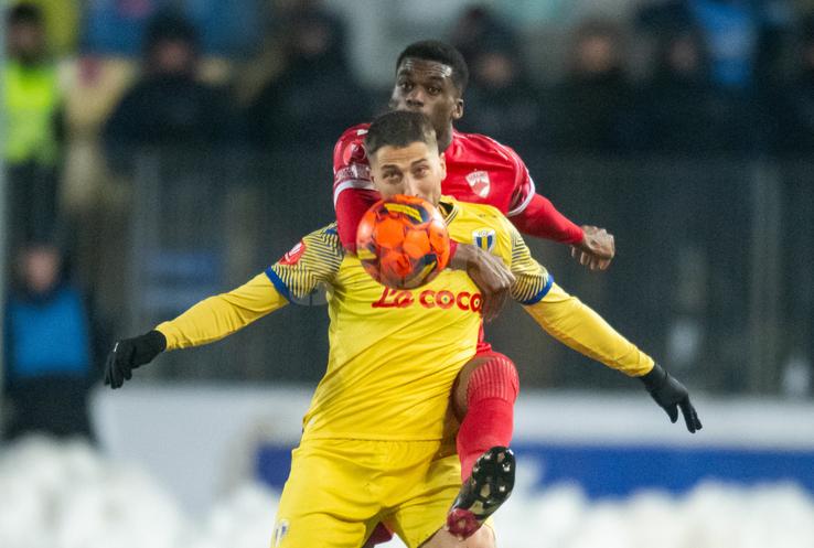 Petrolul - Dinamo, 20.01.2024/ foto Raed Krishan (GSP)