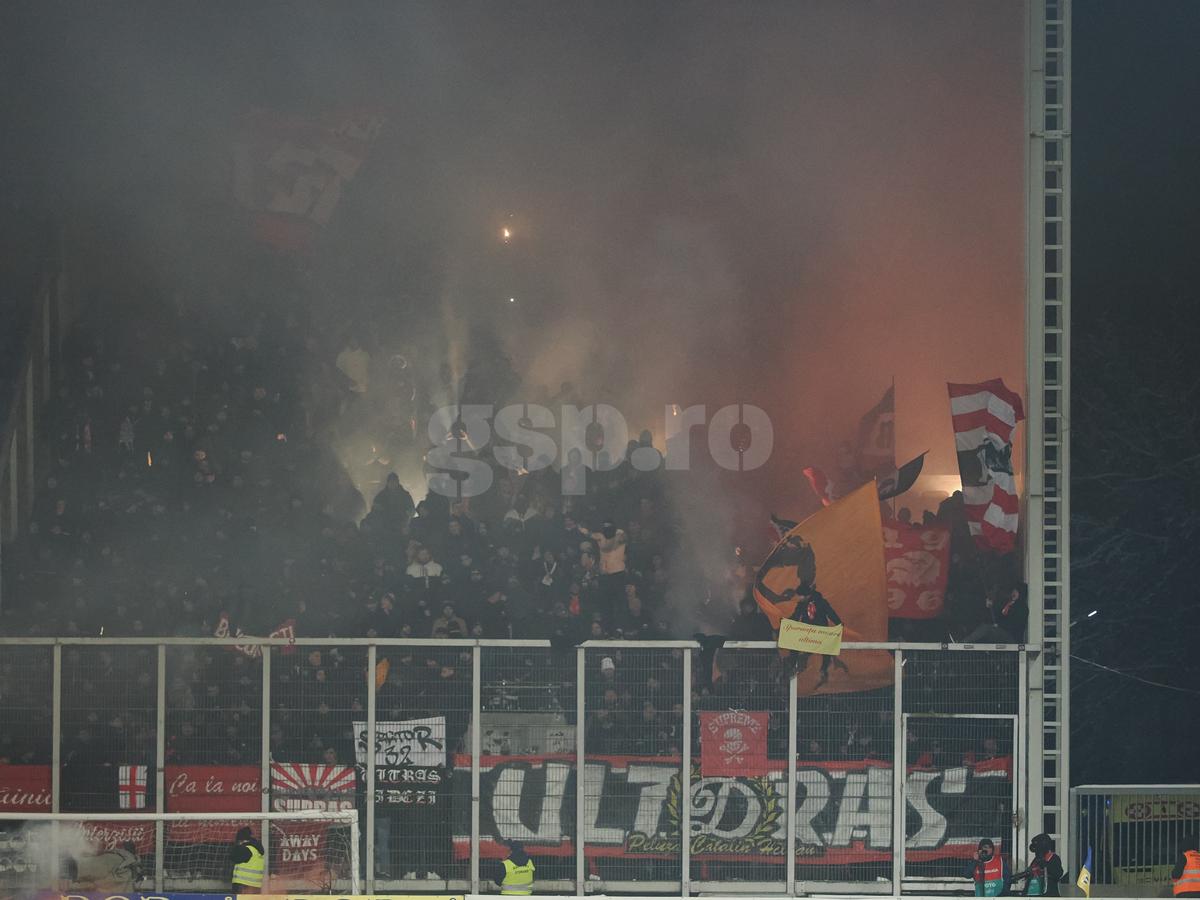Petrolul - Dinamo, 20.01.2024/ foto Raed Krishan (GSP)
