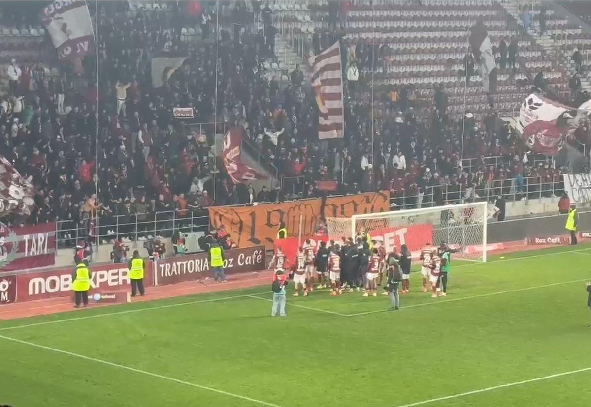 Neașteptat! Gestul făcut de Marius Șumudică, la câteva secunde după Rapid - Poli Iași