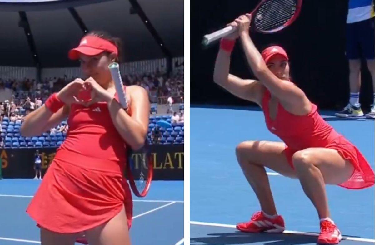 Gabriela Ruse și Marta Kostyuk, favoritele fanilor la Australian Open: cum au fost surprinse