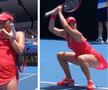 Gabriela Ruse și Marta Kostyuk, ipostaze virale la Australian Open: „Îți mulțumesc, partenero! Hahahah!”