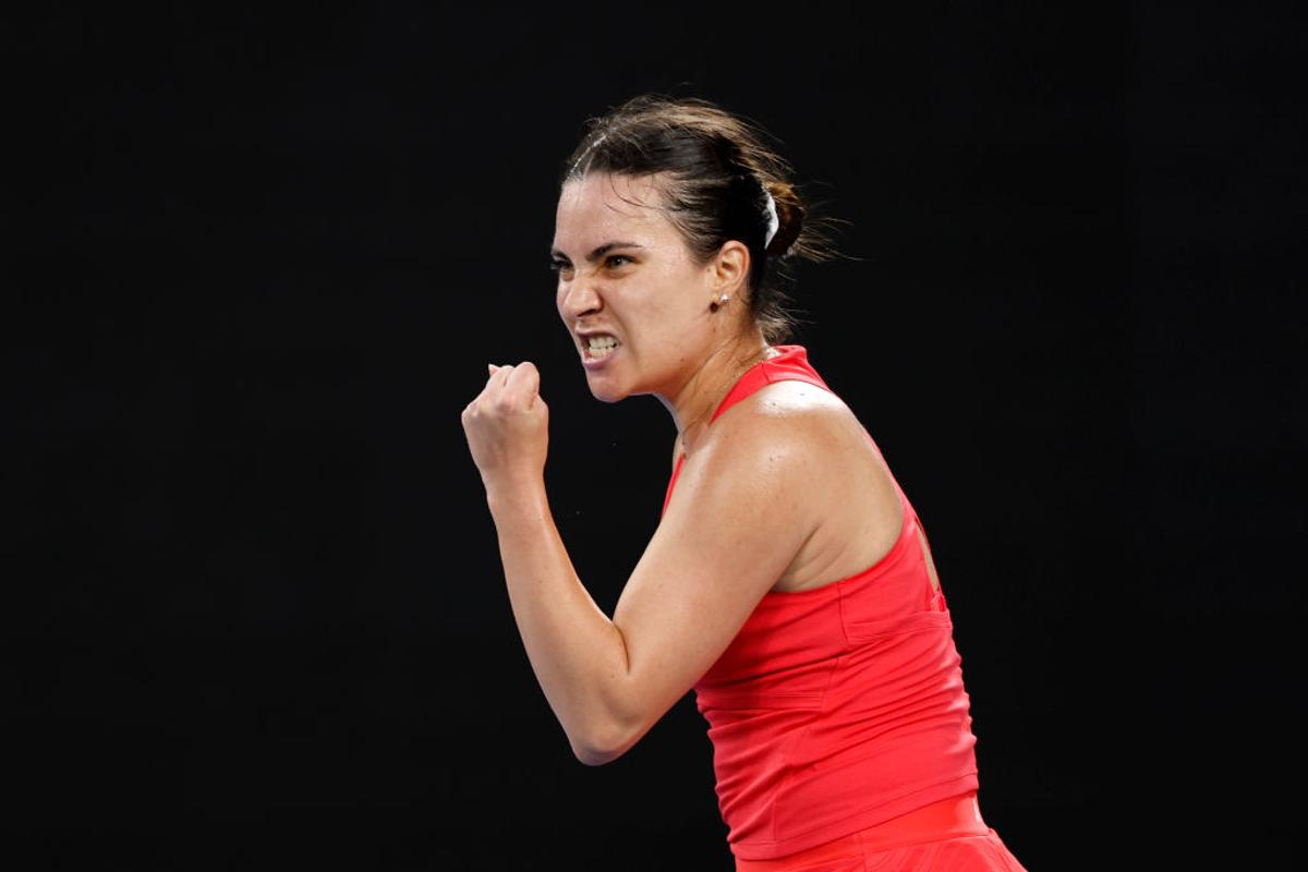 Gabriela Ruse și Marta Kostyuk, favoritele fanilor la Australian Open: cum au fost surprinse