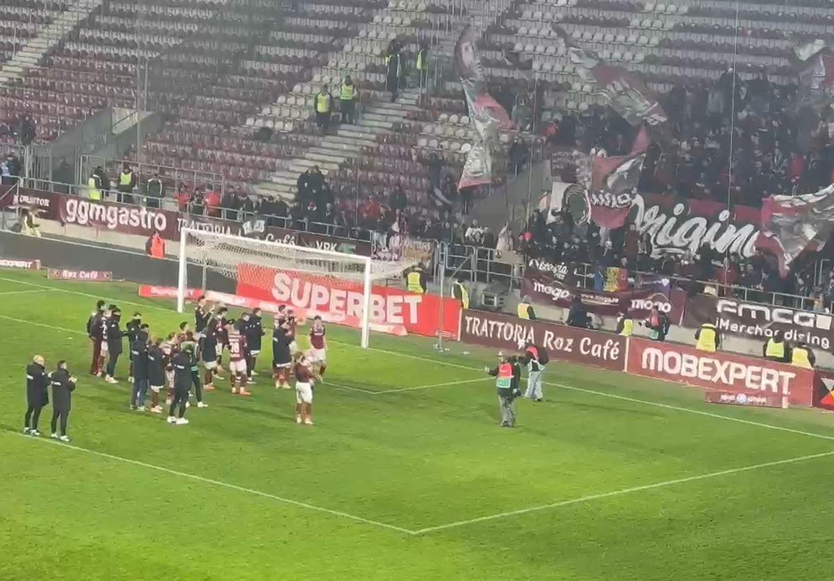 Neașteptat! Gestul făcut de Marius Șumudică, la câteva secunde după Rapid - Poli Iași