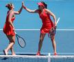Gabriela Ruse și Marta Kostyuk, ipostaze virale la Australian Open: „Îți mulțumesc, partenero! Hahahah!”